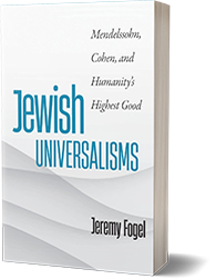 Book cover: Jewish Universalisms