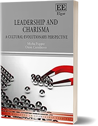 Book cover: Leadership and Charisma