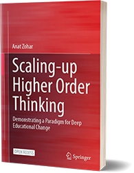 Book cover: Scaling-up Higher Order Thinking