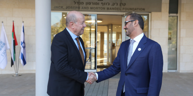 Moshe Vigdor and Hussein Ibrahim Al Hammadi