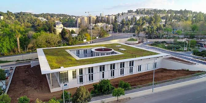 Mandel Foundation Opens its New Building in Jerusalem