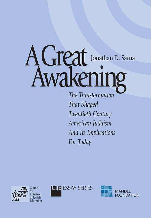 The great awakening essay